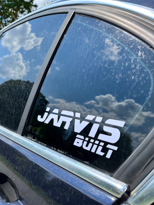 8" Jarvis Built decal